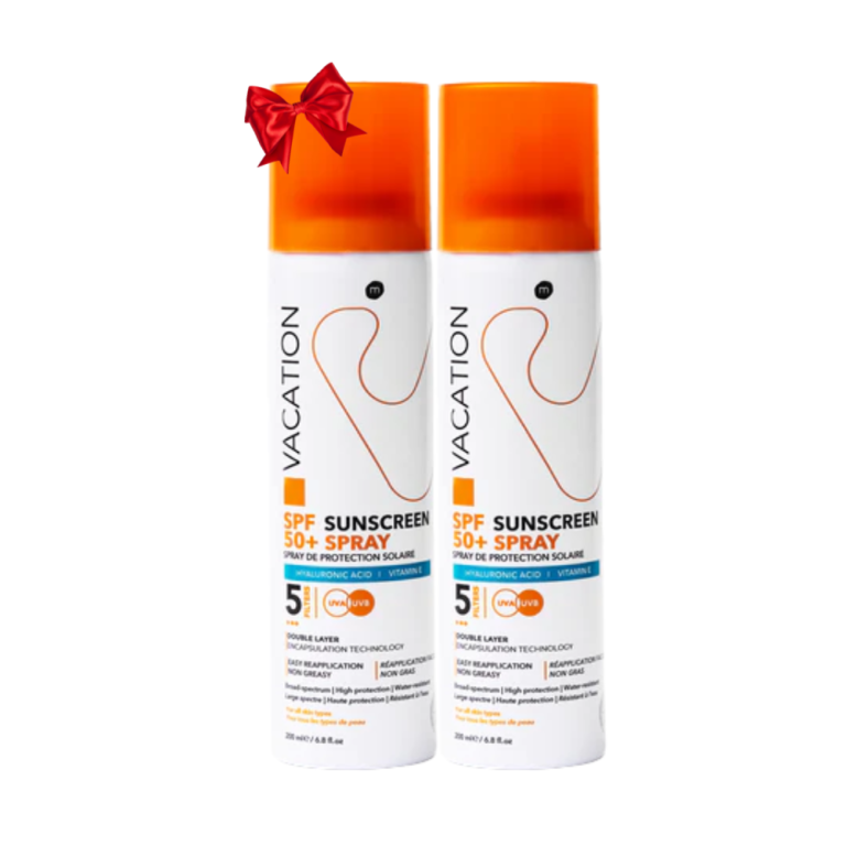 Vacation Sunscreen Spray (1+1) SPF 50+ 200 ml
