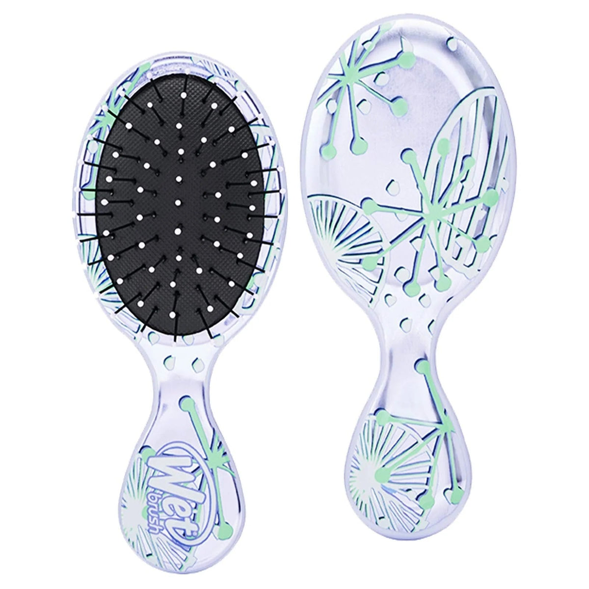 Wet Brush Mini Detangler Osmosis Sparkling Sea Life