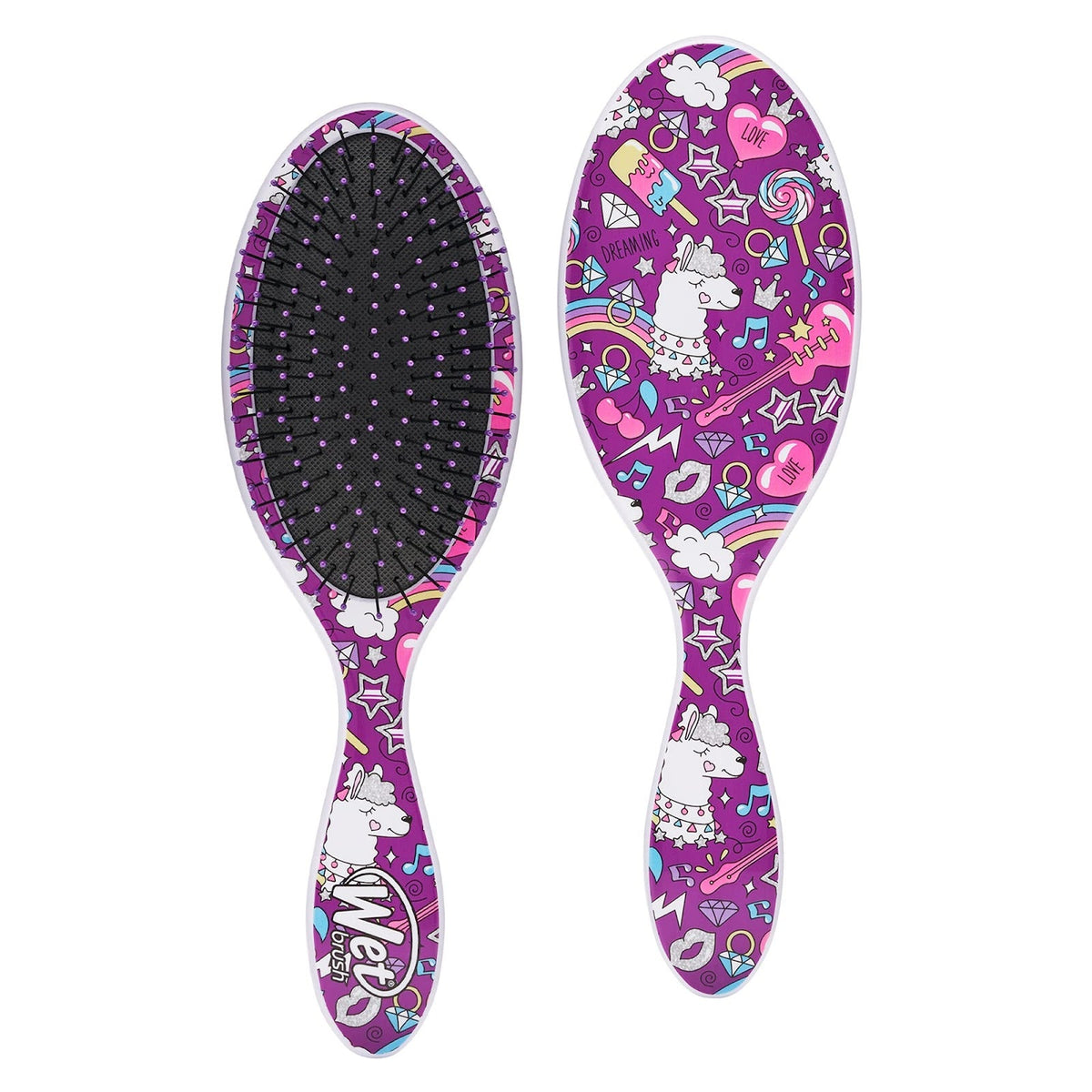 Wet Brush Og'l Detangler Happy Mermaids & Unicorns