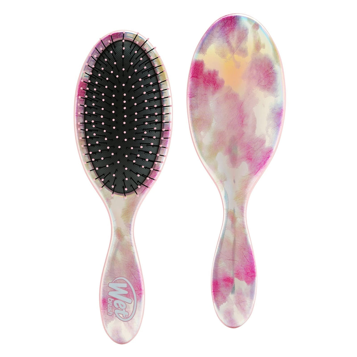 Wet Brush Ogi' Detangler Water Color Tie Dye Blush