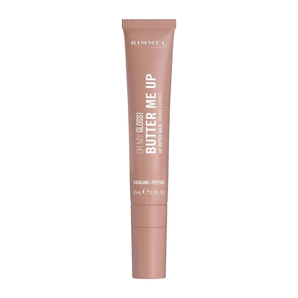 Rimmel Oh My Gloss! Butter Me Up No.01 Latte Delight