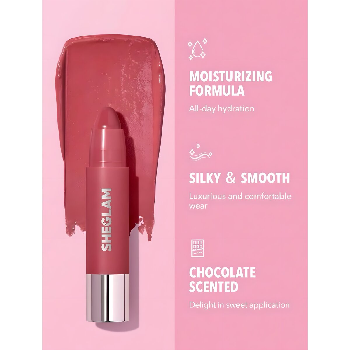 Sheglam Lipstick Crayon Short Cake 2.5 g