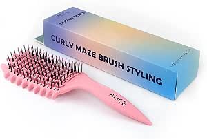 Alice Curly Brush Maze
