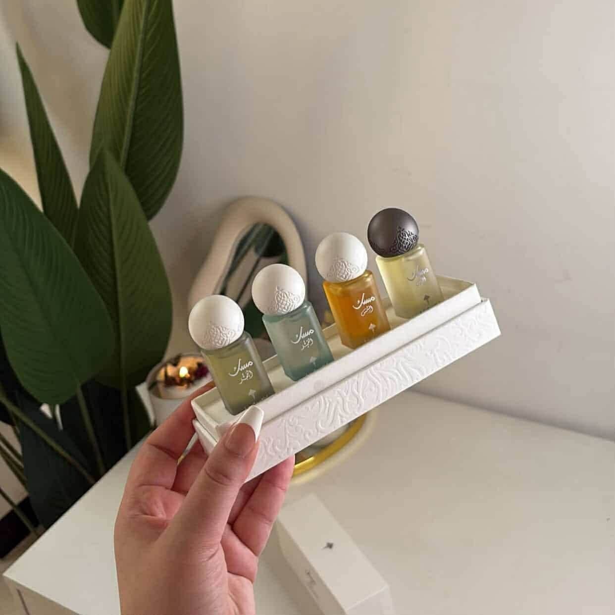 IBRAQ Musk Oil Box 4*6ml