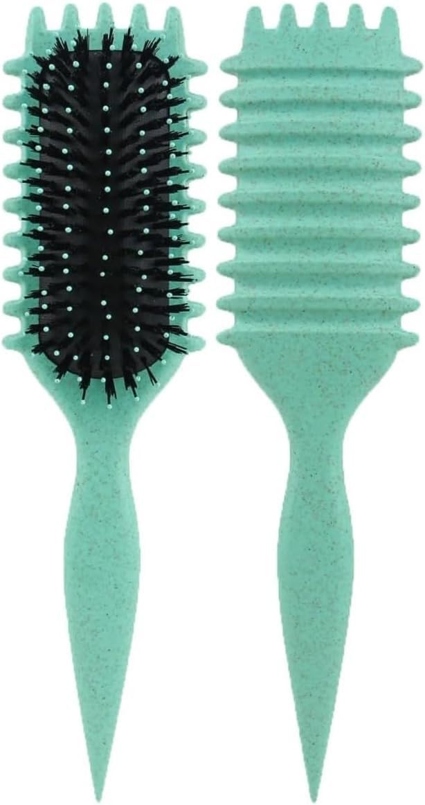 Alice Curly Hair Brush Styling No.AS-501 Green