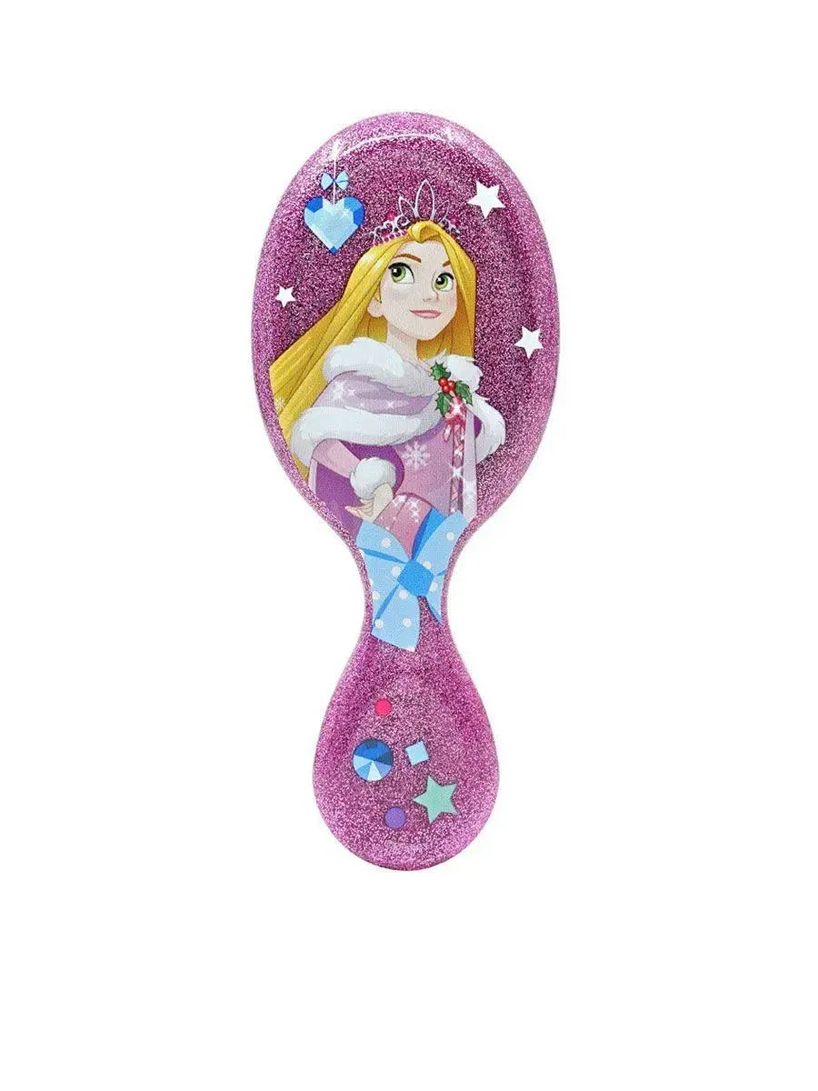 Wet Brush Mini Detangler Glitter Ball Rapunzel