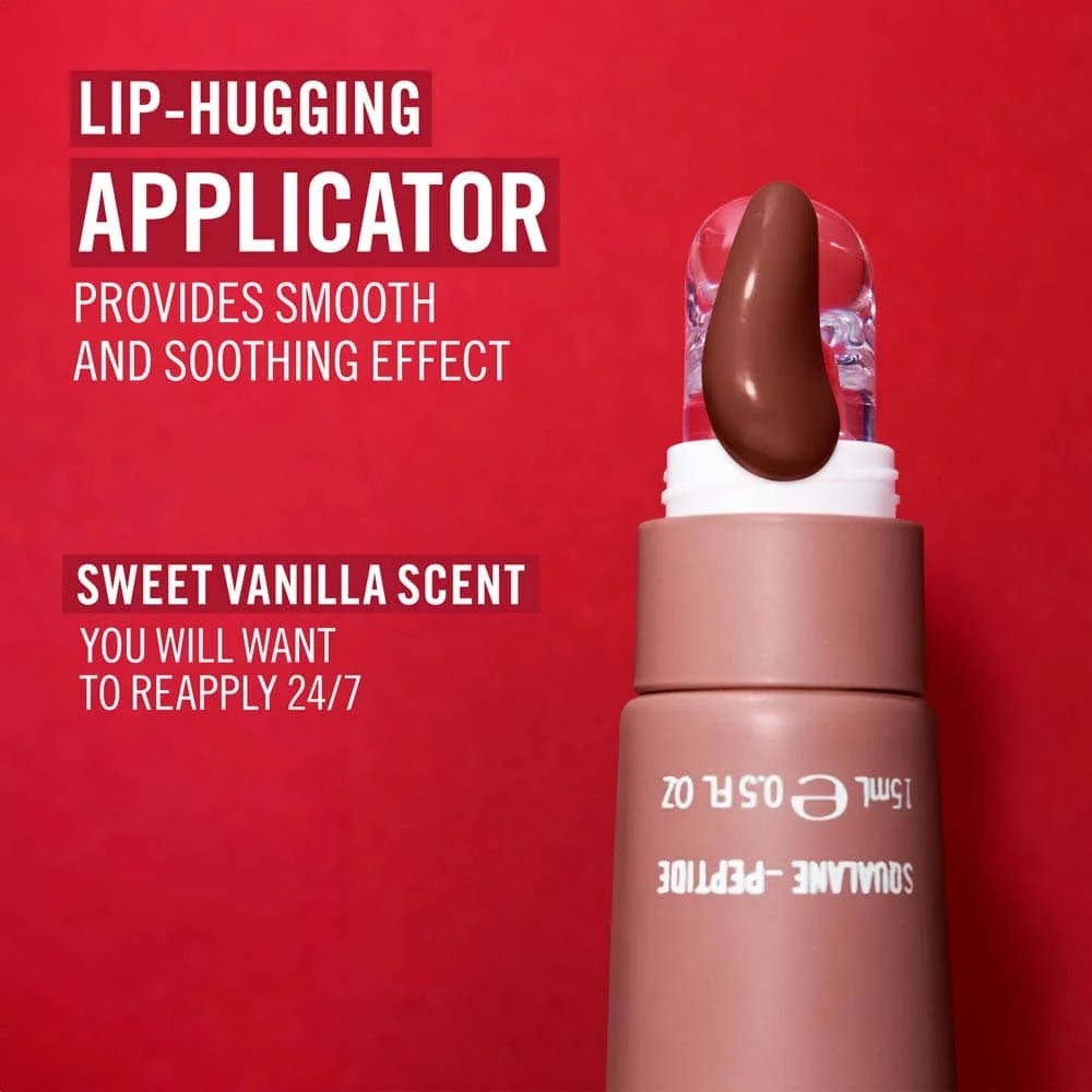 Rimmel Oh My Gloss! Butter Me Up No.01 Latte Delight