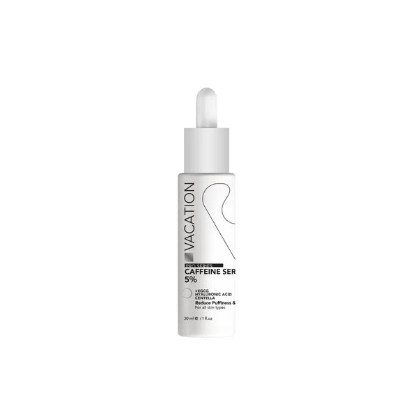 Vacation Pro-Series Caffiene Face Serum 5% 30 ml