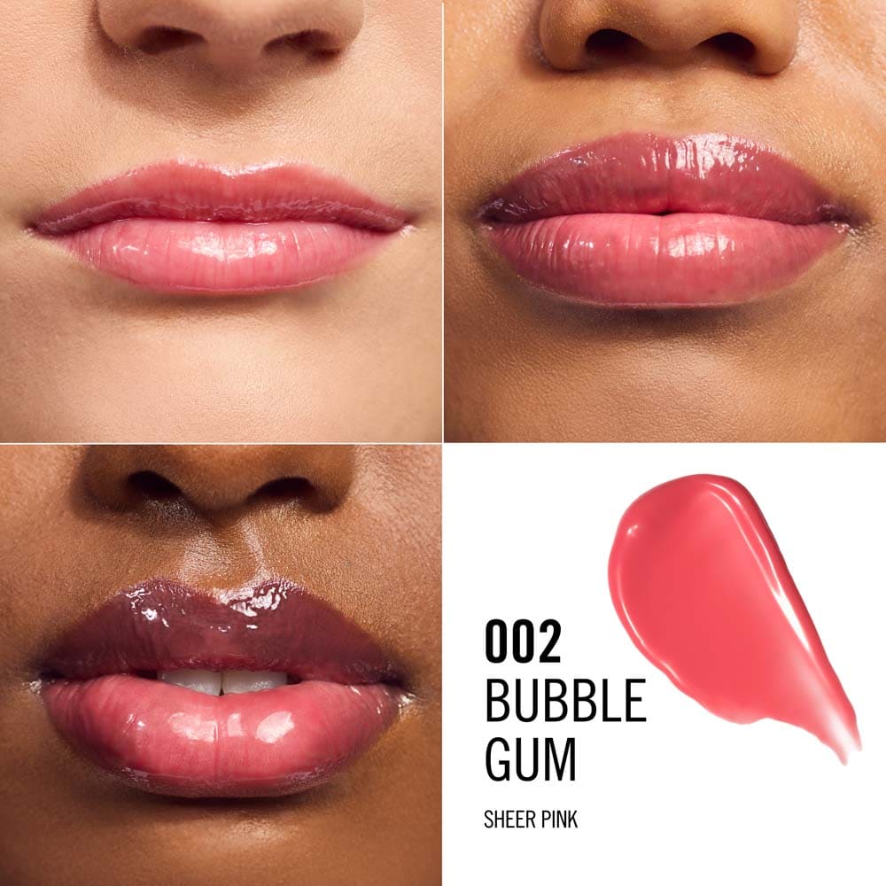 Rimmel Oh My Gloss! Butter Me Up No.02 Bubble Gum