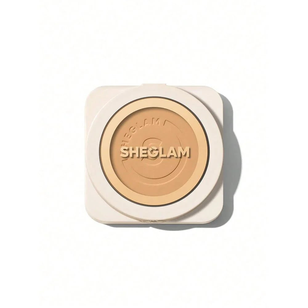 Sheglam high coverage powder foundation sand