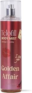 Telofill Body Mist Gold Ever 100 ml